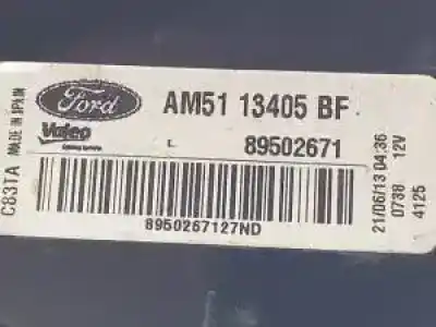Second-hand car spare part left tailgate light for ford grand c-max (cb7) m1da oem iam references am5113405bf  89503671
