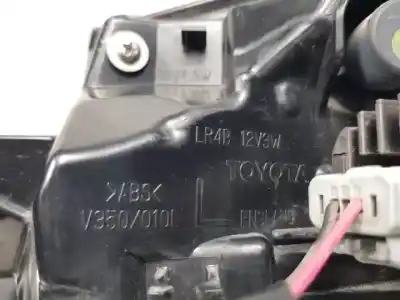 Second-hand car spare part left tailgate light for toyota corolla (e21) 2zrfxe oem iam references lr4b  