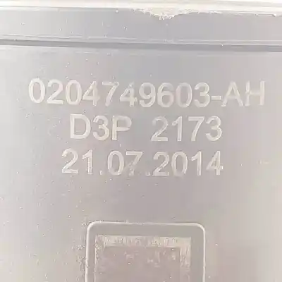 Автозапчастина б/у задній лівий гальмівний супорт для citroen c4 picasso ii 1.6 hdi / bluehdi 115 посилання на oem iam ad777014  