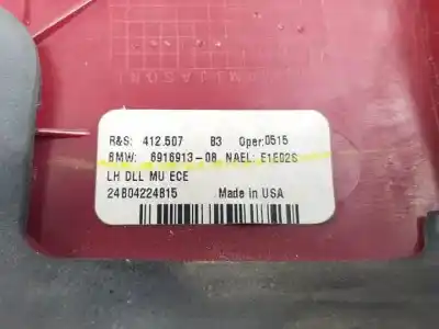 Second-hand car spare part interior left tailgate light for bmw serie x5 (e53) 306d2-d oem iam references 691691308  