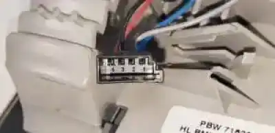 Peça sobressalente para automóvel em segunda mão farolim interior traseiro direito por bmw x3 (e83) n47d20a referências oem iam 7162214  