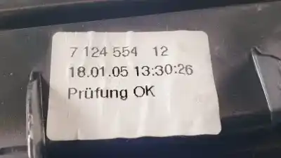 Peça sobressalente para automóvel em segunda mão porta luvas por bmw serie 1 berlina (e81/e87) 204d4 referências oem iam 712455412  