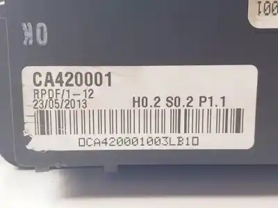 Peça sobressalente para automóvel em segunda mão resistência sofagem chauffage por ford grand c-max (cb7) m1da referências oem iam bv6n18d612ca  