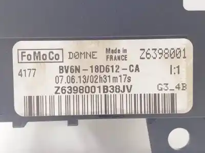 Peça sobressalente para automóvel em segunda mão resistência sofagem chauffage por ford grand c-max (cb7) m1da referências oem iam bv6n18d612ca  