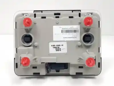 Peça sobressalente para automóvel em segunda mão luz interior por toyota corolla (e21) 2zrfxe referências oem iam 8126002a60c0  