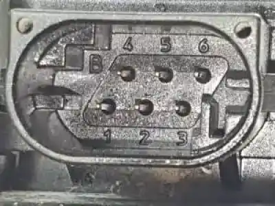 Second-hand car spare part potentiometer for bmw serie 1 berlina (e81/e87) 204d4 oem iam references 25916010  