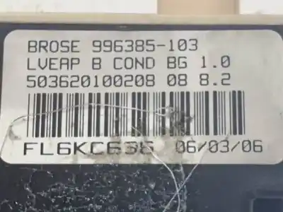 Peça sobressalente para automóvel em segunda mão elevador de vidros dianteira esquerda por citroen c4 coupe 9hy referências oem iam 996385103  
