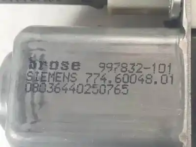 Peça sobressalente para automóvel em segunda mão elevador de vidros dianteira esquerda por citroen c4 coupe 9hy referências oem iam 996385103  