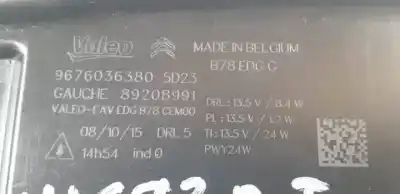 Автозапчастина б/у лівий передній пилот для citroen c4 picasso ii 1.6 hdi / bluehdi 115 посилання на oem iam 9676036380  89208991