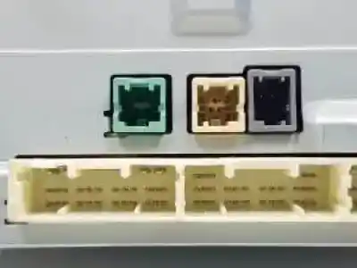 Second-hand car spare part multifunction display for toyota corolla (e21) 2zrfxe oem iam references 86140f4220  