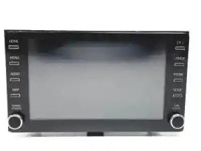 Second-hand car spare part multifunction display for toyota corolla (e21) 2zrfxe oem iam references 86140f4220