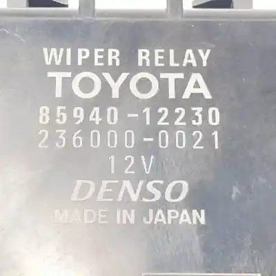 Pezzo di ricambio per auto di seconda mano modulo elettronico per toyota corolla (e21) 2zrfxe riferimenti oem iam 8594012230  