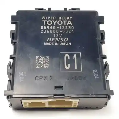 Pezzo di ricambio per auto di seconda mano modulo elettronico per toyota corolla (e21) 2zrfxe riferimenti oem iam 8594012230  