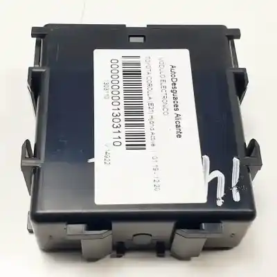 Pezzo di ricambio per auto di seconda mano modulo elettronico per toyota corolla (e21) 2zrfxe riferimenti oem iam 8594012230  