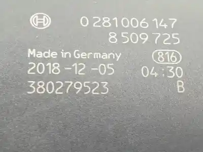 Second-hand car spare part flowmeter for bmw x3 (e83) n47d20a oem iam references 8509725  