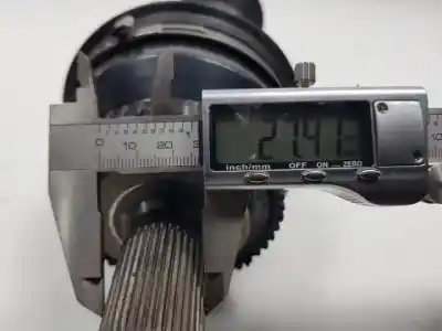 Автозапчастина б/у передня ліва трансмісія для volvo c70 cabriolet b5234t9 посилання на oem iam p8689238  