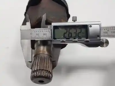 Автозапчастина б/у передня ліва трансмісія для volvo c70 cabriolet b5234t9 посилання на oem iam p8689238  