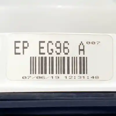 Автозапчастина б/у панель інструментів для mazda cx-7 (er) g/l3 посилання на oem iam bp4k55430  