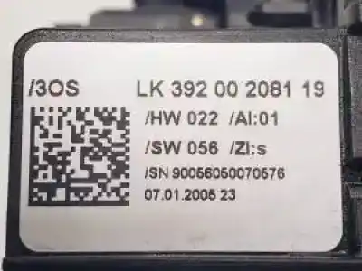 Second-hand car spare part indicator switch for bmw serie 1 berlina (e81/e87) 204d4 oem iam references 696267803  