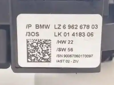 Second-hand car spare part indicator switch for bmw serie 1 berlina (e81/e87) 204d4 oem iam references 696267803  