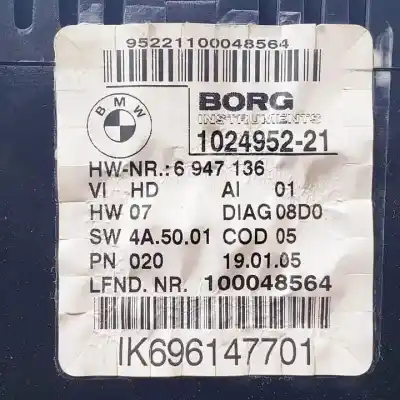 Peça sobressalente para automóvel em segunda mão quadrante por bmw serie 1 berlina (e81/e87) 204d4 referências oem iam 6947136  