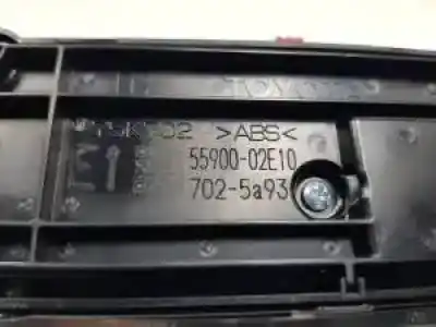 Second-hand car spare part climate control for toyota corolla (e21) 2zrfxe oem iam references 5590002e10  