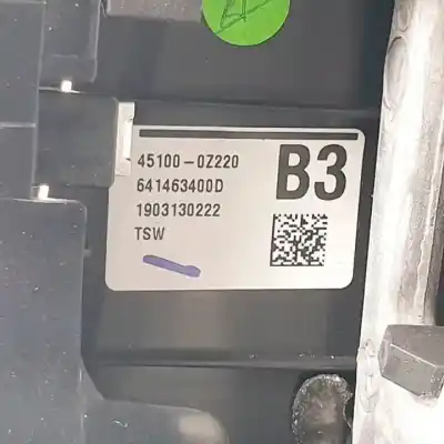 Second-hand car spare part steering wheel for toyota corolla (e21) 2zrfxe oem iam references 451000z220  