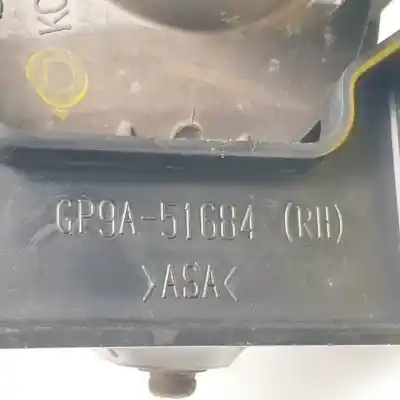 Автозапчастина б/у правий протитуман для mazda cx-7 (er) g/l3 посилання на oem iam gp9a51984  11461009