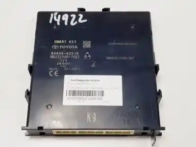 Second-hand car spare part electronic module for toyota corolla (e21) 2zrfxe oem iam references 8999002510