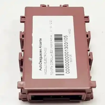 Second-hand car spare part ELECTRONIC MODULE for TOYOTA COROLLA (E21)  OEM IAM references 8911102030  
