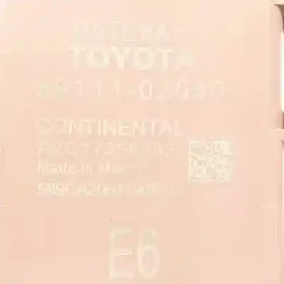 Second-hand car spare part electronic module for toyota corolla (e21) 2zrfxe oem iam references 8911102030  