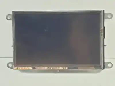 Second-hand car spare part multifunction display for citroen c4 picasso ii 1.6 hdi / bluehdi 115 oem iam references 981272058000