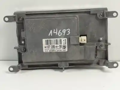 Автозапчасти б/у многофункциональный дисплей за citroen c4 picasso ii 1.6 hdi / bluehdi 115 ссылки oem iam 981272058000  