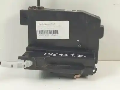 Second-hand car spare part rear left door lock for citroen c4 picasso ii 1.6 hdi / bluehdi 115 oem iam references 9810310880