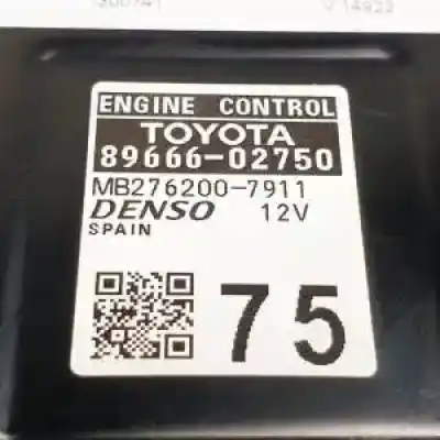 Second-hand car spare part ecu engine control for toyota corolla (e21) 2zrfxe oem iam references mb2762007911  