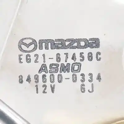 Автозапчасти б/у мотор заднего стеклоочистителя за mazda cx-7 (er) g/l3 ссылки oem iam eg2167450c  