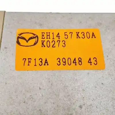 Автозапчасти б/у блок управления подушками безопасности за mazda cx-7 (er) g/l3 ссылки oem iam eh1457k30a  