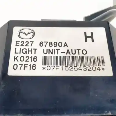 Автозапчастина б/у електронний модуль для mazda cx-7 (er) g/l3 посилання на oem iam e22767890a  