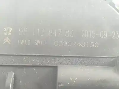 Автозапчасти б/у мотор переднего стеклоочистителя за citroen c4 picasso ii 1.6 hdi / bluehdi 115 ссылки oem iam 9811384780  