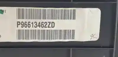 Peça sobressalente para automóvel em segunda mão quadrante por citroen c4 coupe 9hy referências oem iam 96613462zd  