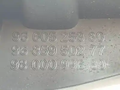 Автозапчастина б/у усередині передня права ручка для citroen c4 picasso ii 1.6 hdi / bluehdi 115 посилання на oem iam 9660525380  9800099680