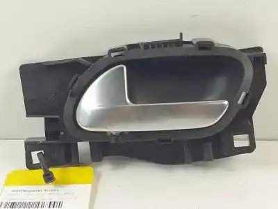 Second-hand car spare part interior left front handle for citroen c4 picasso ii 1.6 hdi / bluehdi 115 oem iam references 9660525480