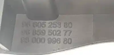 Автозапчасти б/у внутренняя задняя правая ручка за citroen c4 picasso ii 1.6 hdi / bluehdi 115 ссылки oem iam 9660525380  9600099680