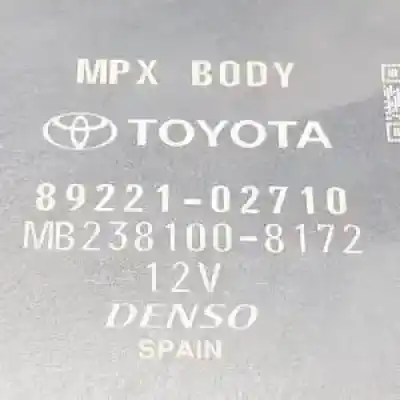 Pezzo di ricambio per auto di seconda mano modulo elettronico per toyota corolla (e21) 2zrfxe riferimenti oem iam 8922102710  
