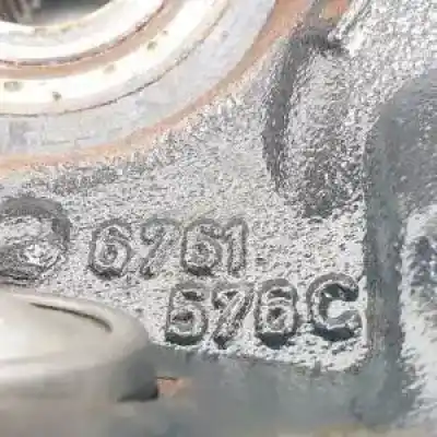 Second-hand car spare part front right knuckle for bmw serie x5 (e53) 306d2-d oem iam references 6761676c  