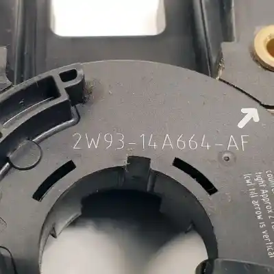 Peça sobressalente para automóvel em segunda mão fita do airbag por jaguar xf i (x250) 2.7 d referências oem iam 2w9314a664af  