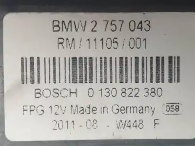 Second-hand car spare part driver left window regulator for mini mini (r56) n47c16a oem iam references 8820011h002385  