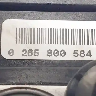 Peça sobressalente para automóvel em segunda mão abs por dacia sandero 1.6 lpg referências oem iam 8200756095  0265800584