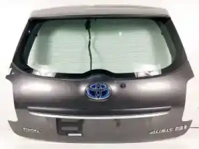 Second-hand car spare part tailgate for toyota auris (_e15_) 2.0 d-4d (ade150_) oem iam references   