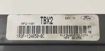 Pièce détachée automobile d'occasion calculateur moteur ecu pour ford mustang (sn95) convertible références oem iam 1r3f12a650bc  